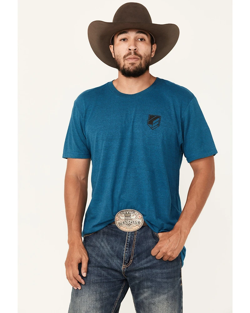 RANK 45® Men's Logo Short Sleeve Graphic T-Shirt