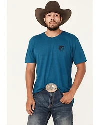 RANK 45® Men's Logo Short Sleeve Graphic T-Shirt