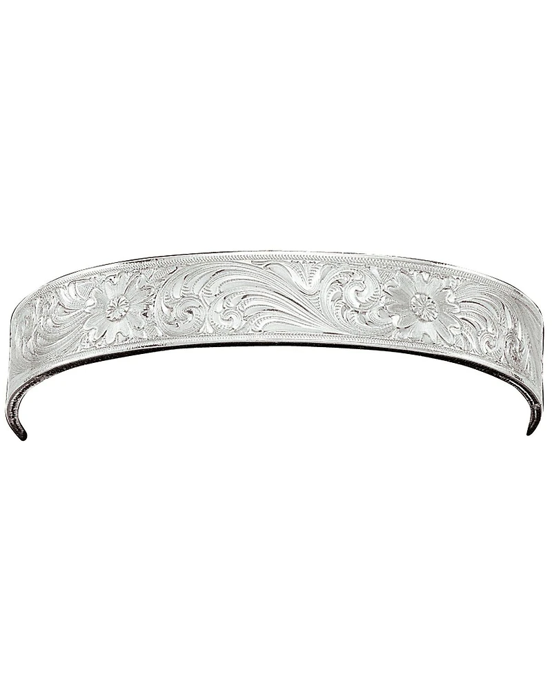 Montana Silversmiths Fully Engraved Cuff Bracelet