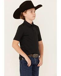 Rock & Roll Denim Boys' Short Sleeve Polo Shirt