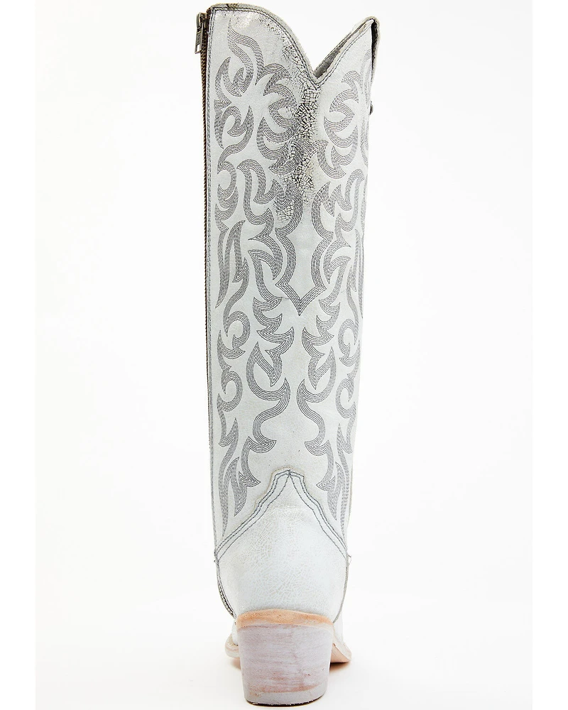 Liberty Black Women's Allie Nite Life Embroidered Tall Western Boots - Snip Toe