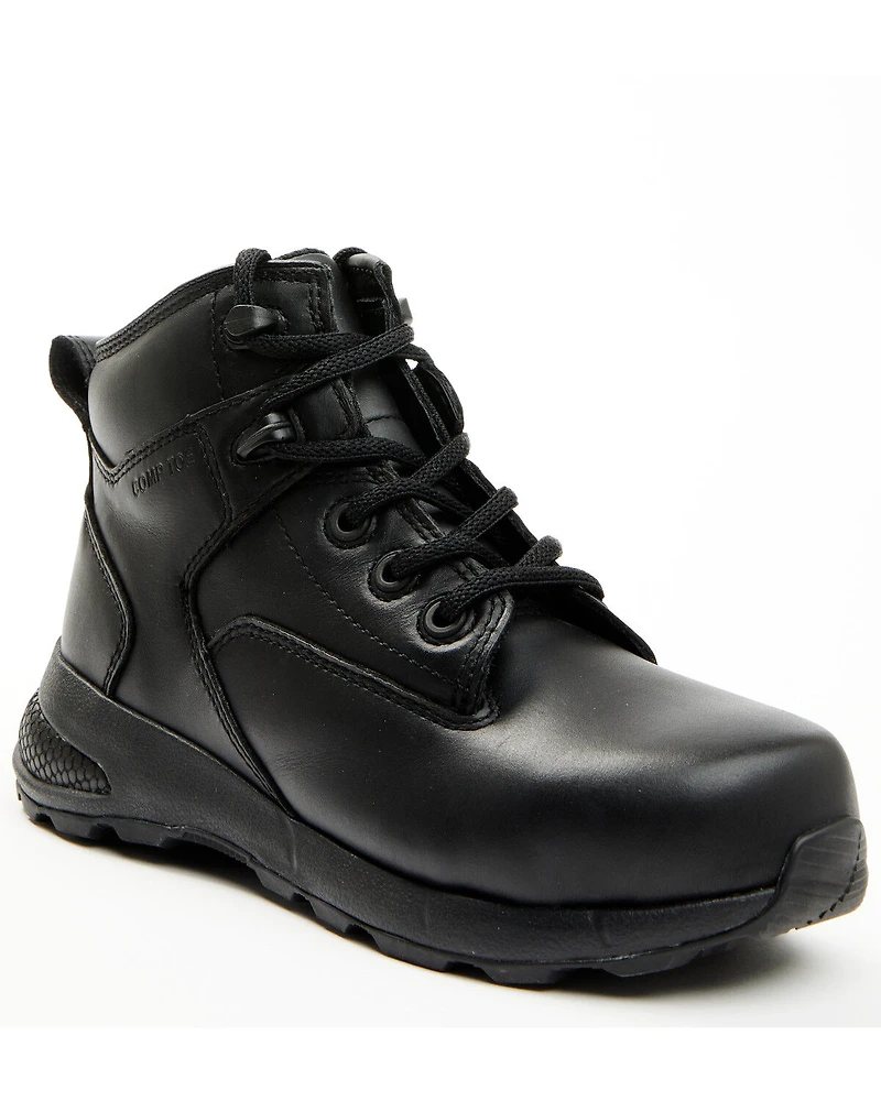 Hawx Women's 6" Uniform Work Boots - Composite Toe
