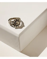 Broken Arrow Jewelry Women's Western Bud Ring