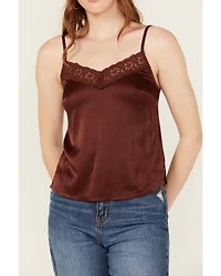 Shyanne Women's Lace Satin Cami