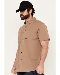 Ariat Men's Rebar Made Tough 360 AirFlow Short Sleeve Work Shirt