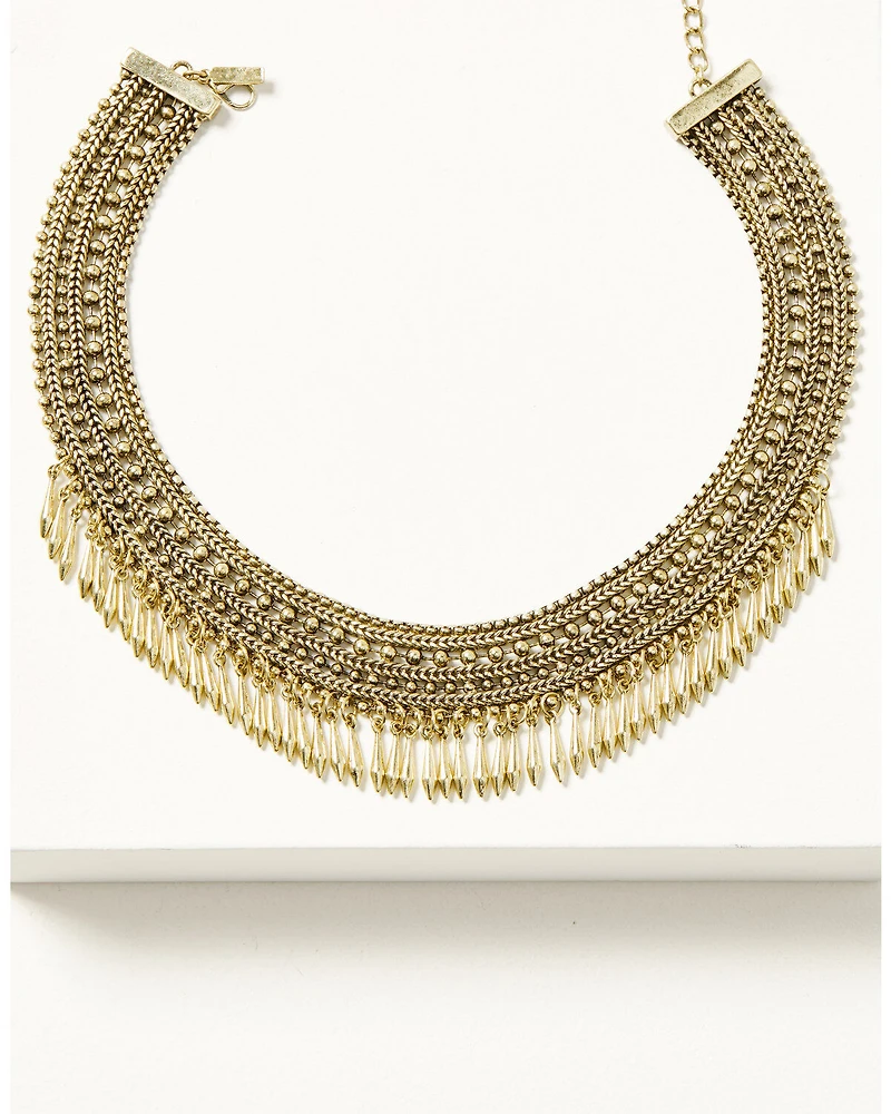 Shyanne Women's Desert Boheme Choker Necklace