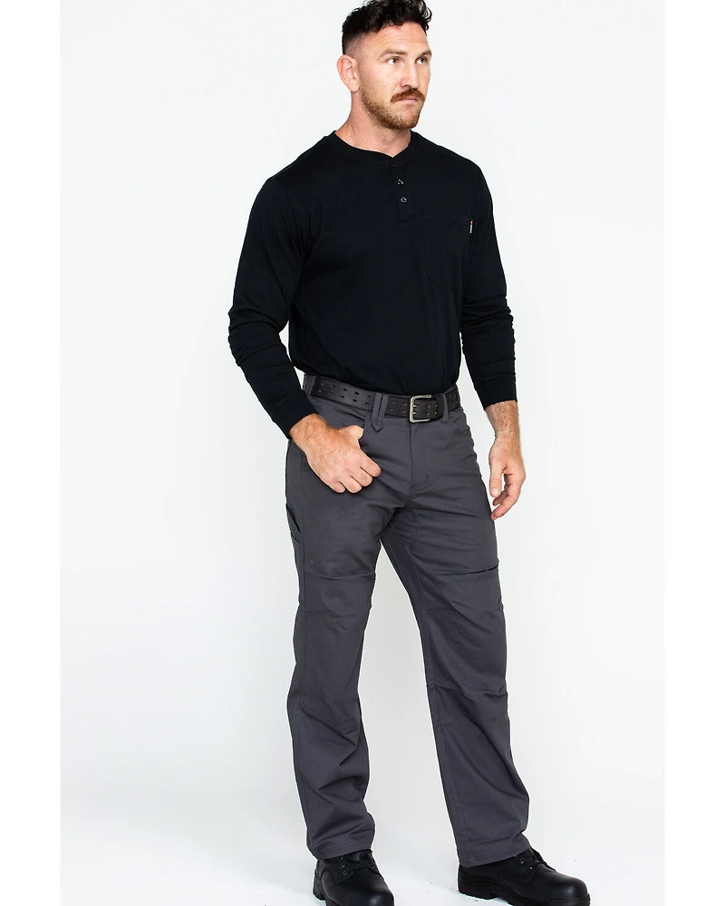 Hawx Men's Stretch Ripstop Utility Work Pants