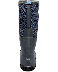 Bogs Women's Mesa Joyful Jungle Rain Boots - Round Toe
