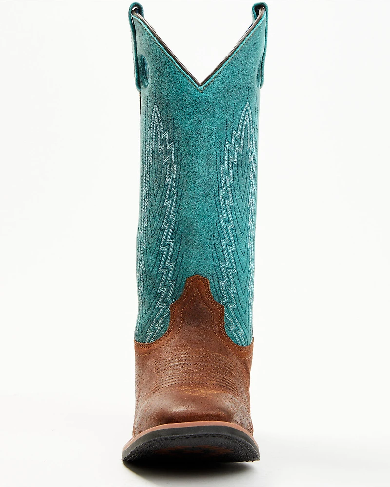 Laredo Women's Sable Western Boots - Broad Square Toe