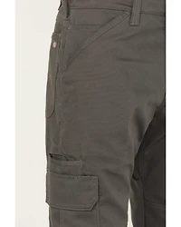 Dickies Men's Durastretch Ranger Duck Canvas Cargo Work Pants
