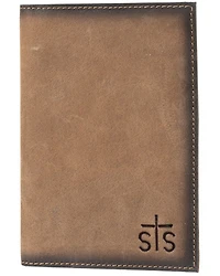 STS Ranchwear by Carroll Men's Foreman Passport Wallet