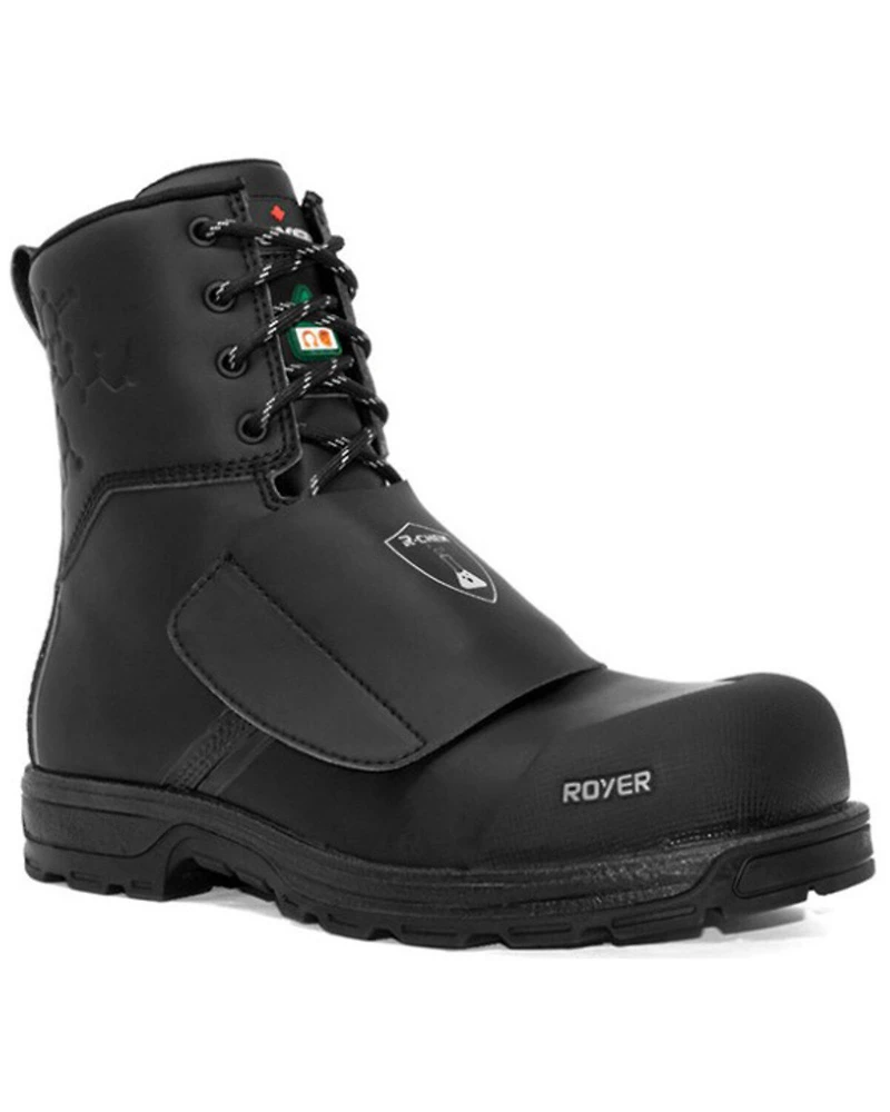 Royer Men's Agility™ R-Chem™ Lace-Up work Boots - Composite Toe