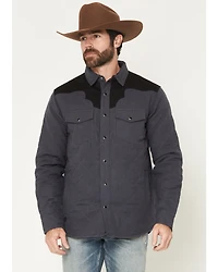 Moonshine Spirit Men's Jackson Hole Lightweight Quilted Shirt Jacket