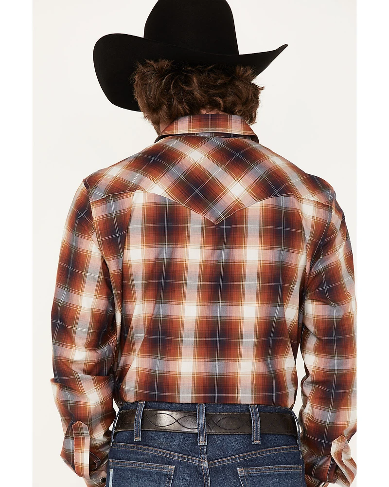 Pendleton Men's Bishop Large Plaid Long Sleeve Western Shirt