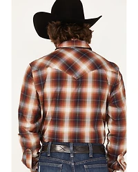 Pendleton Men's Bishop Large Plaid Long Sleeve Western Shirt