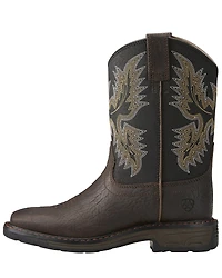 Ariat Youth Boys' Workhog Bruin Western Boots
