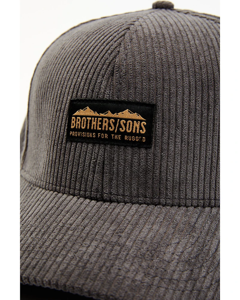 Brother and Sons Men's Corduroy Ball Cap