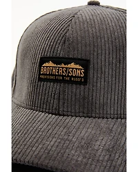 Brother and Sons Men's Corduroy Ball Cap