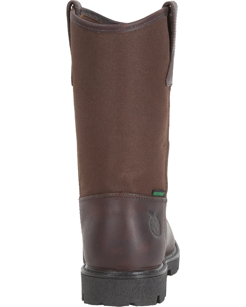 Georgia Men's Homeland Waterproof Wellington Boots