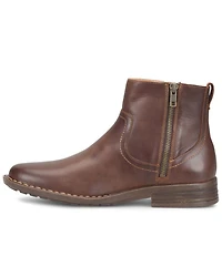 Born Men's Reed Ankle Boots - Round Toe