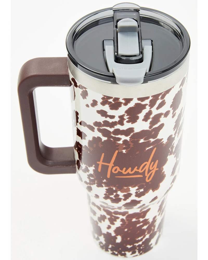 Boot Barn 40oz Howdy Tumbler with Handle