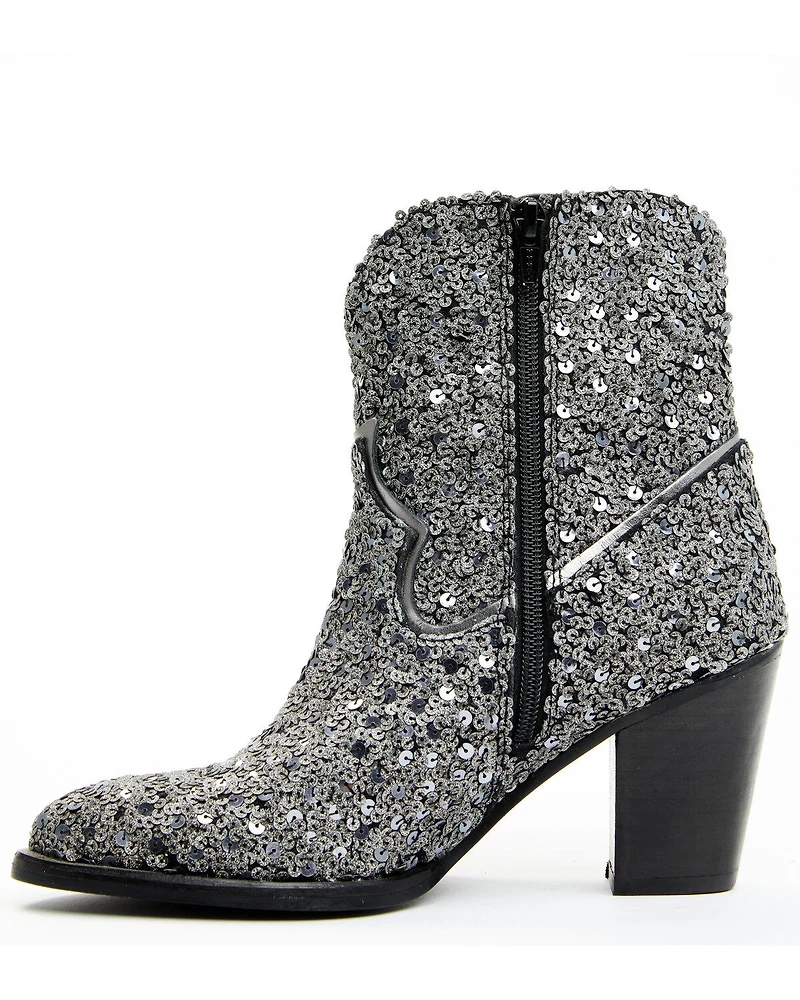 Shyanne Women's Dolly Western Booties - Round Toe