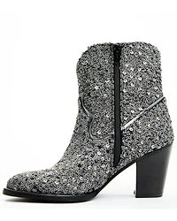 Shyanne Women's Dolly Western Booties - Round Toe