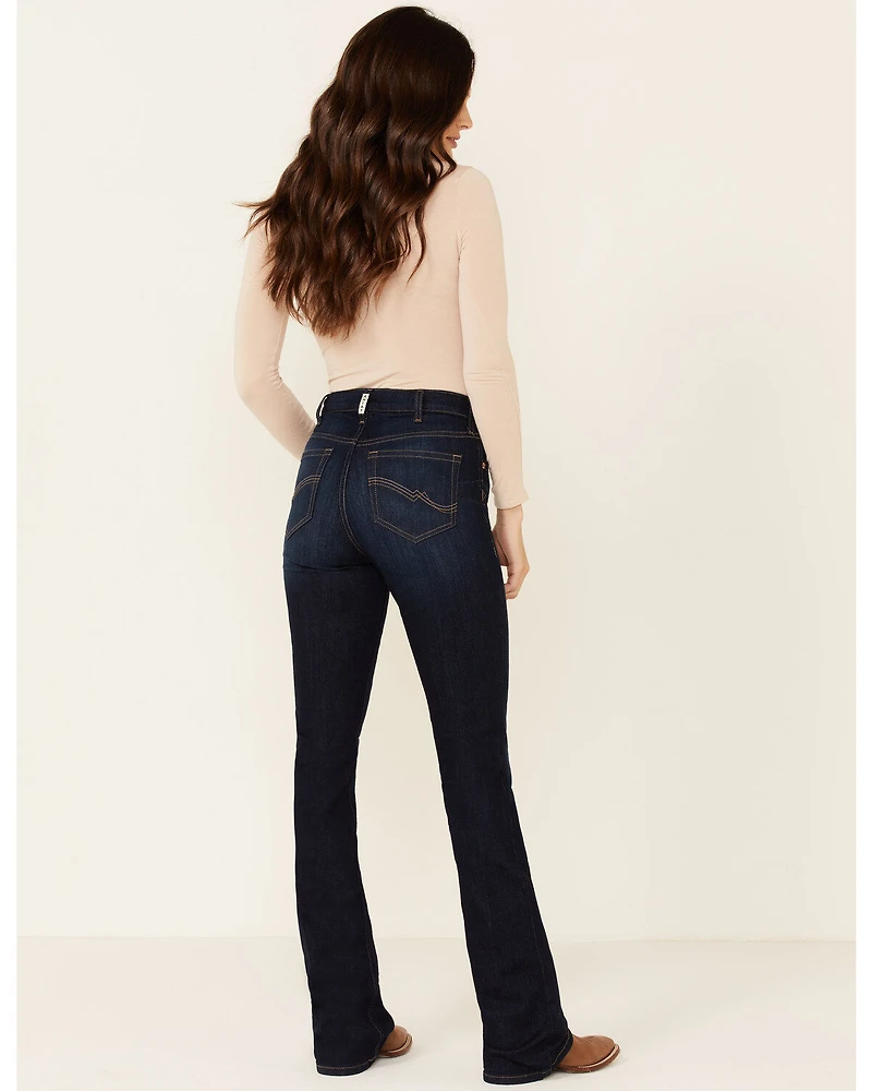 Ariat Women's Mid Rise Bootcut Jeans