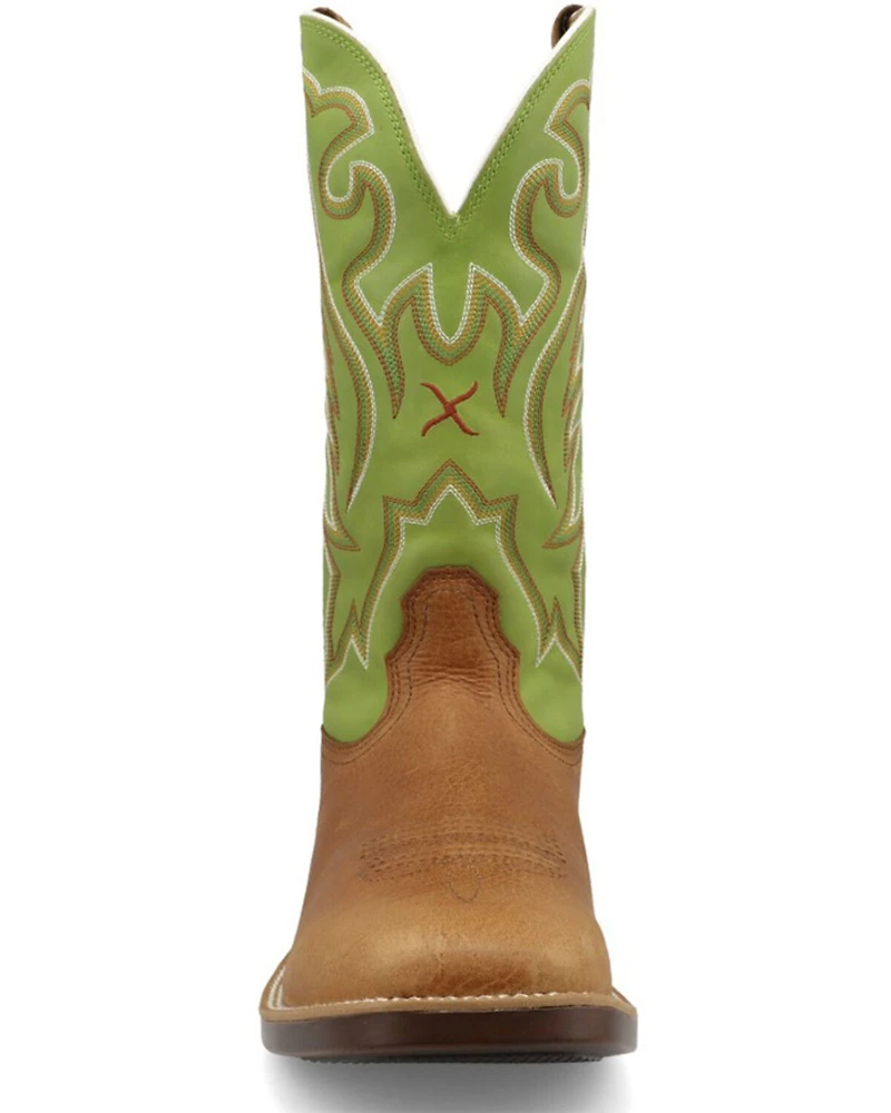 Twisted X Men's 13" Top Hand Performance Western Boots - Broad Square Toe