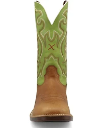 Twisted X Men's 13" Top Hand Performance Western Boots - Broad Square Toe