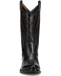 Frye Women's Billy Deco Stitch Western Boots - Round Toe