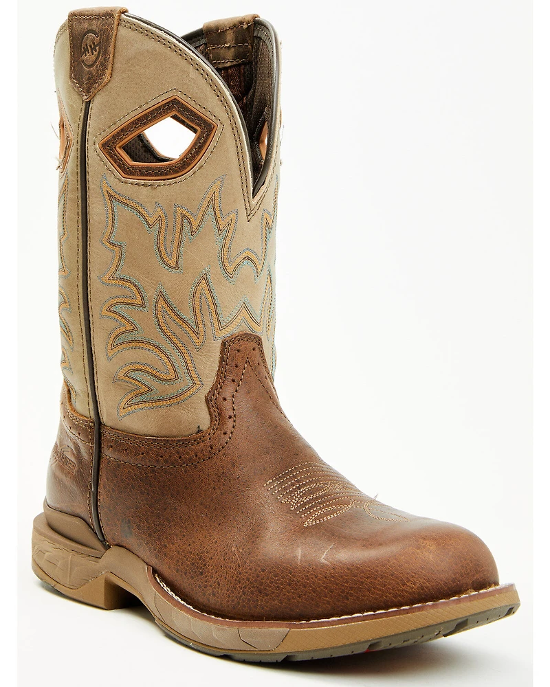 Double H Men's Prophecy Roper Western Boot - Round Toe