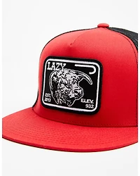 Lazy J Ranch Men's Elevation Recreation Patch Mesh-Back Ball Cap