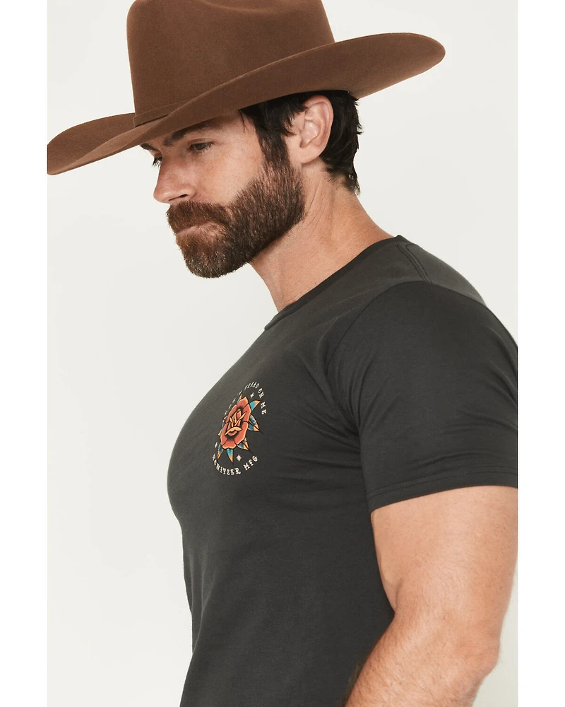 Howitzer Men's Don't Tread on Me Snake Short Sleeve Graphic T-Shirt