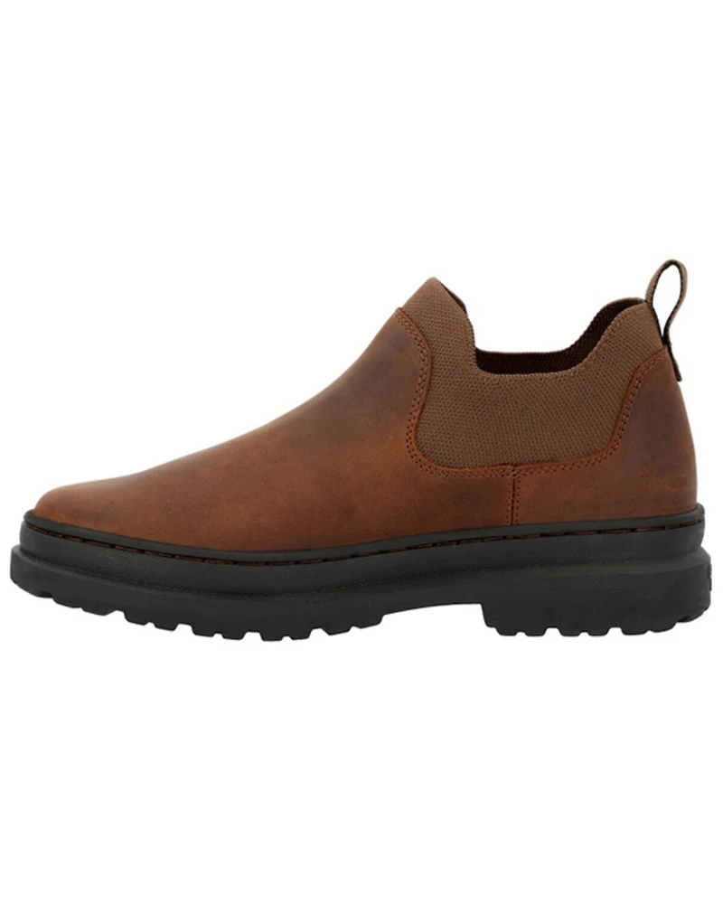 Georgia Boot Men's Romeo Superlyte Work Shoes - Soft Toe