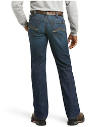 Ariat Men's FR M4 Jett Duralight Low Stretch Boot Work Jeans - Big
