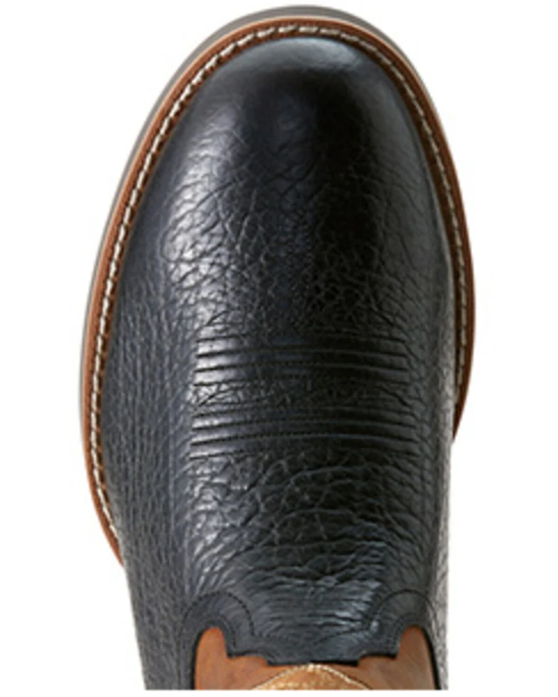 Ariat Men's Stratten Performance Western Boots - Broad Square Toe