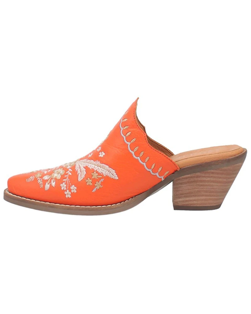 Laredo Women's Wildflower Mules - Snip Toe