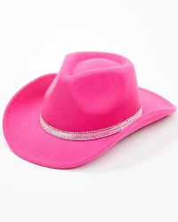 Shyanne Girls' O Dolly Felt Cowboy Hat
