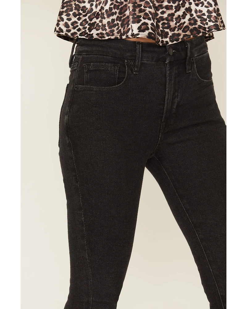Good American Women's Legs High Rise Skinny Stretch Denim Jeans