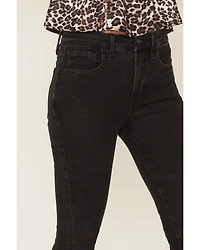 Good American Women's Legs High Rise Skinny Stretch Denim Jeans
