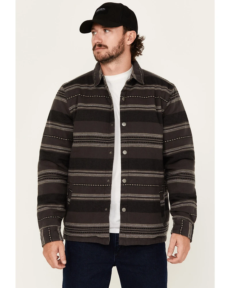 Brothers and Sons Ebbit Reversible Blanket Jacket