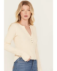 Free People Women's Colt Long Sleeve Top
