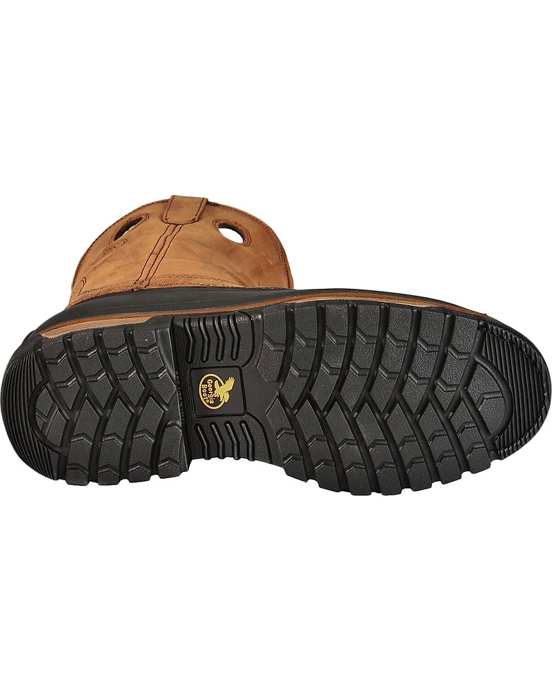 Georgia Men's Muddog Steel Toe Wellington Boots