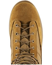 Danner Men's Reckoning 8" Coyote Hot Lace-Up Boots - Round Toe