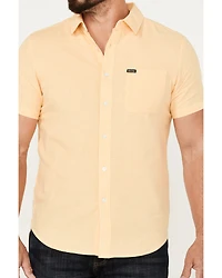 Brixton Men's Charter Solid Short Sleeve Button-Down Shirt