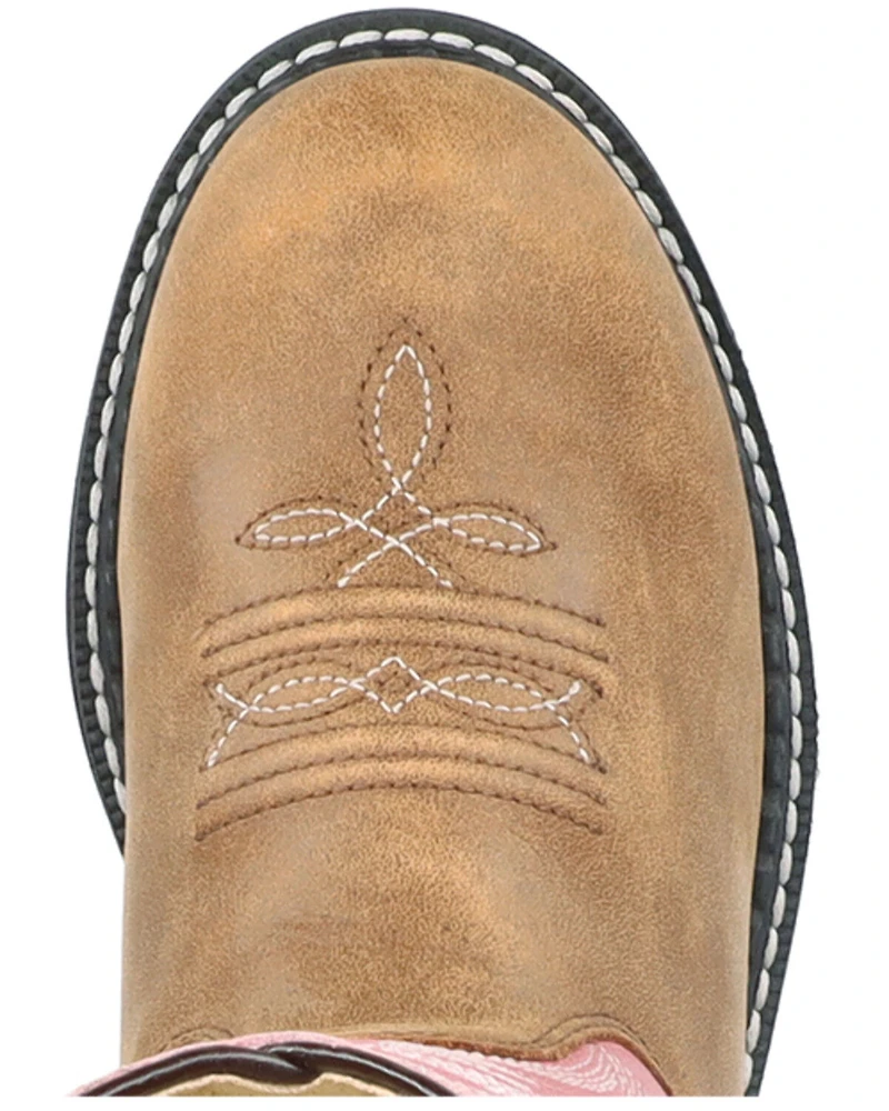 Smoky Mountain Girls' Buffalo Western Boots - Round Toe