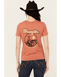 Wrangler Retro Women's Boot Barn Exclusive Long Live Cowboys Short Sleeve Graphic Tee