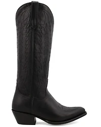 Black Star Women's Eden Stitched Onyx Western Boot - Round Toe