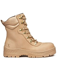 Xena Workwear Women's 8" Horizon Work Boots - Alloy Toe